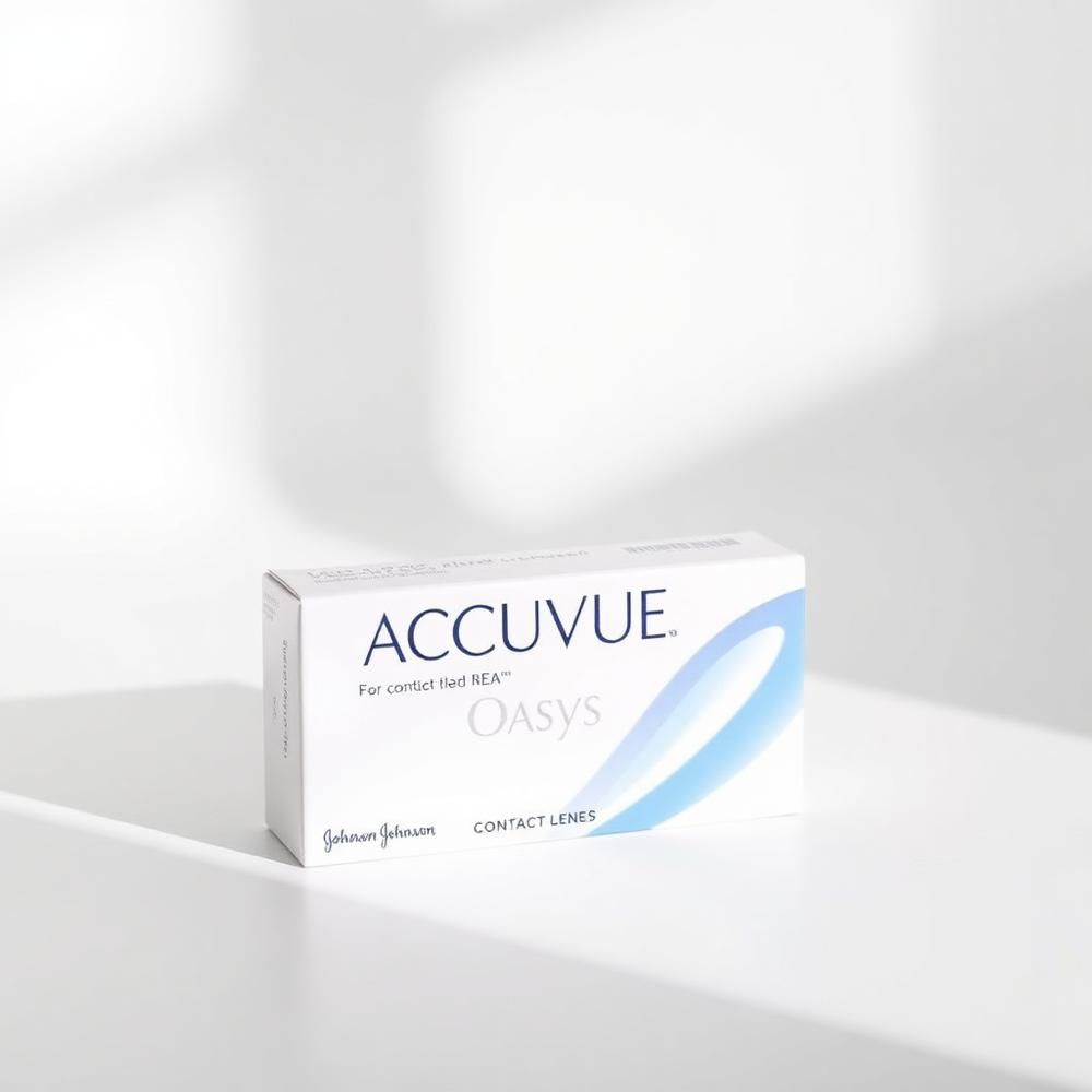 Johnson & Johnson Acuvue Oasys